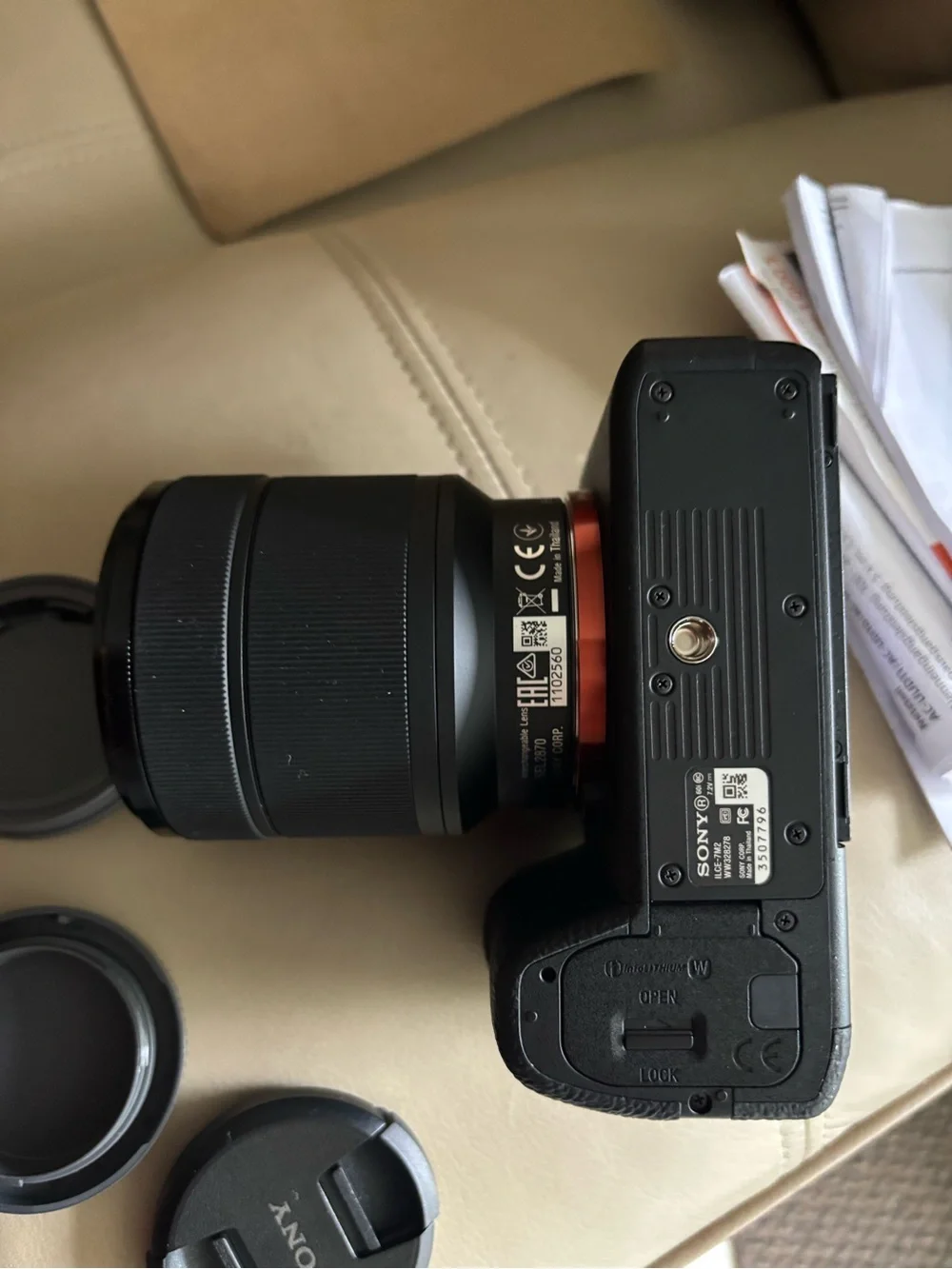 Sony Alpha a7 II Mirrorless Camera with 28-70mm Lens - Black